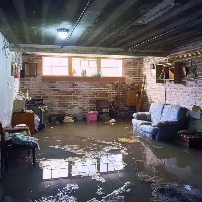 Flooded Basement Cleanup in Claude, TX